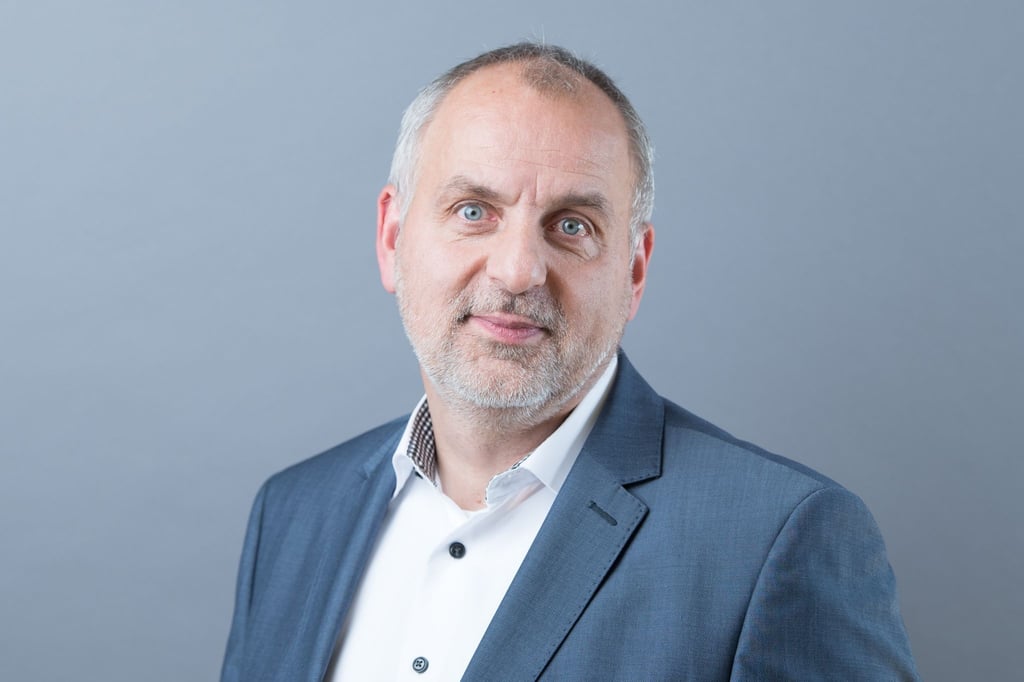 Rico Gebhardt, Fraktionsvorsitzender der Partei Die Linke im sächsischen Landtag.