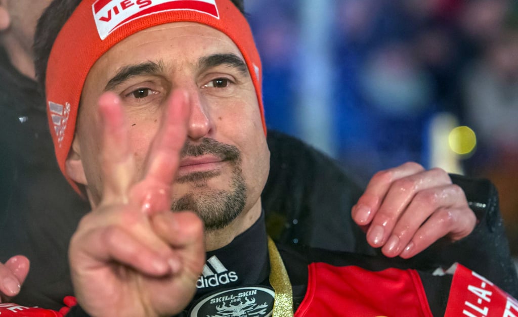 Wird Trainer in Österreich: Rodel-Legende Georg Hackl.