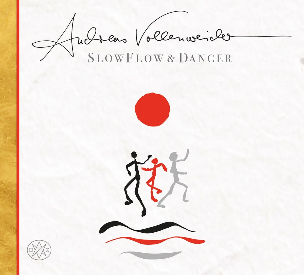 Das Cover des Albums „SlowFlow & Dancer“ von Andreas Vollenweider.