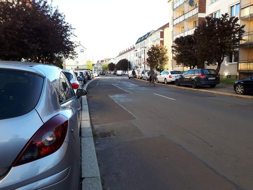 Die Friesenstraße in Magdeburg-Stadtfeld soll umgestaltet werden.