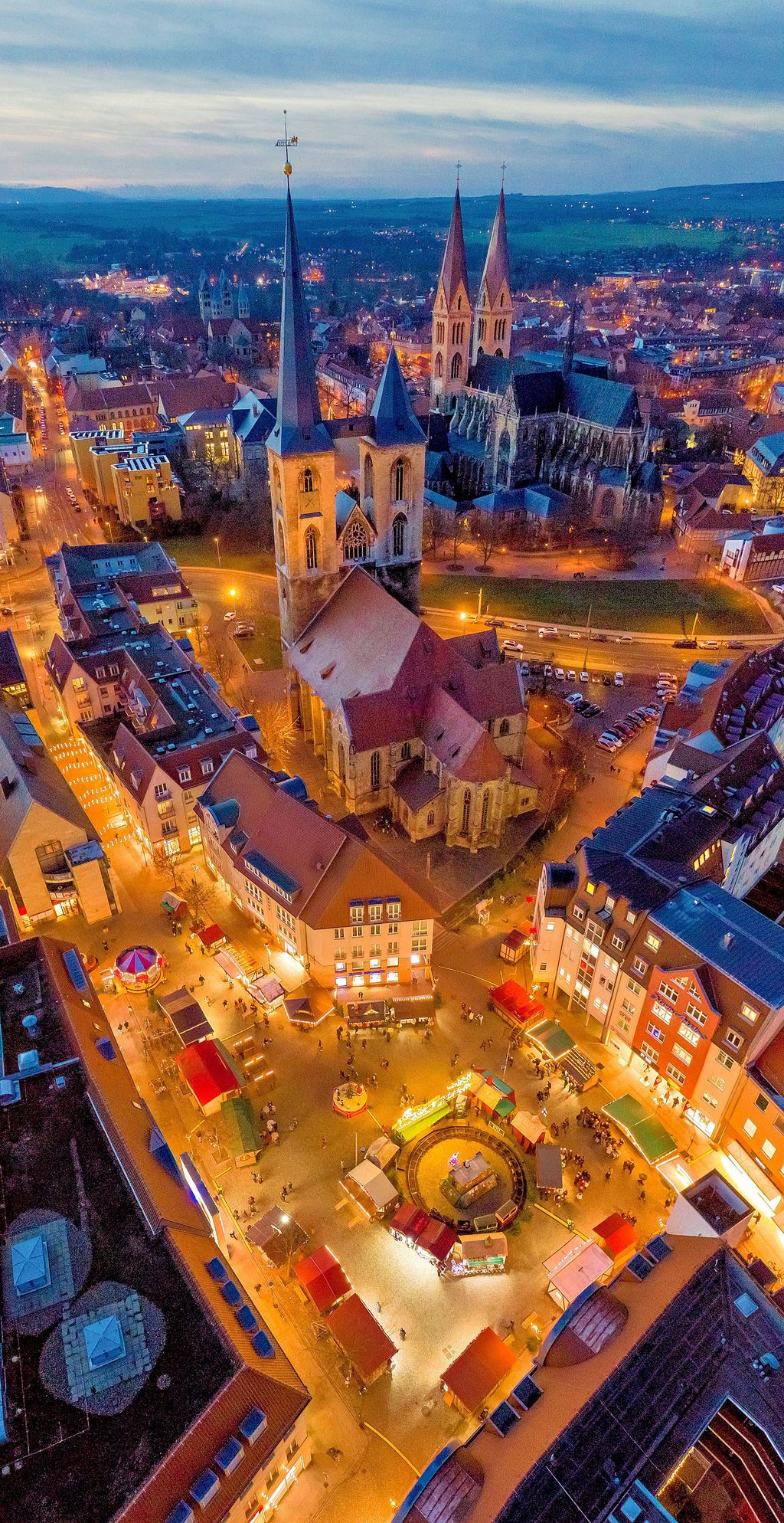 Im Herzen Halberstadts soll am 22. November der diesjährige Weihnachtsmarkt öffnen, informierte Veranstalter Jens Ganso.