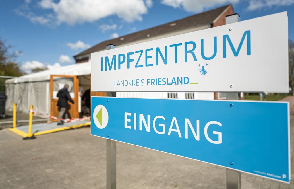 Viele Menschen haben sich impfen lassen.