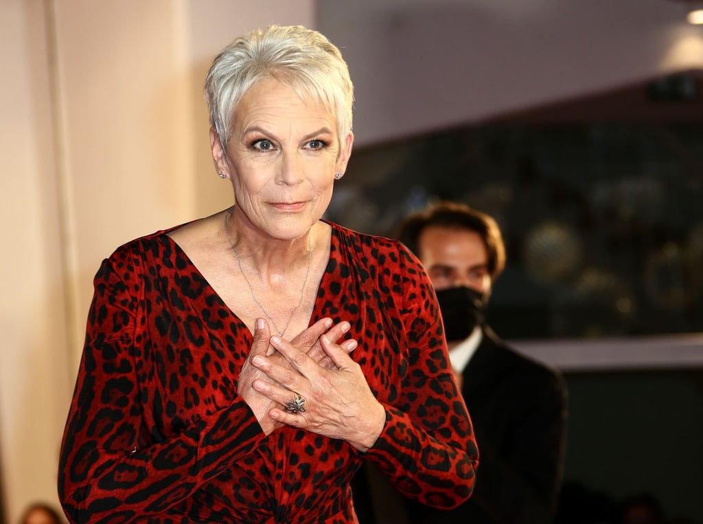 Jamie Lee Curtis bei den Filmfestspielen von Venedig.
