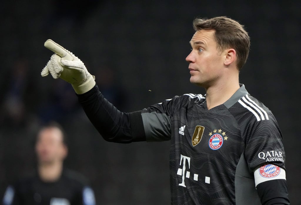 Wird in Berlin gegen Hertha BSC im Tor vom FC Bayern stehen: Manuel Neuer.