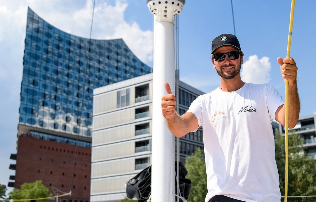 Startet bei der Route du Rhum eine Solo-Testfahrt über den Atlantik: Boris Herrmann.