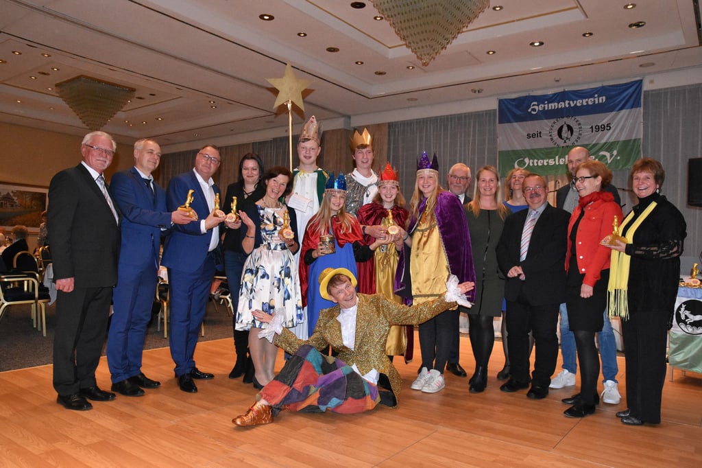 Beim Ottersleber Herstball in Magdeburg ist der Goldene Otter verliehen worden.