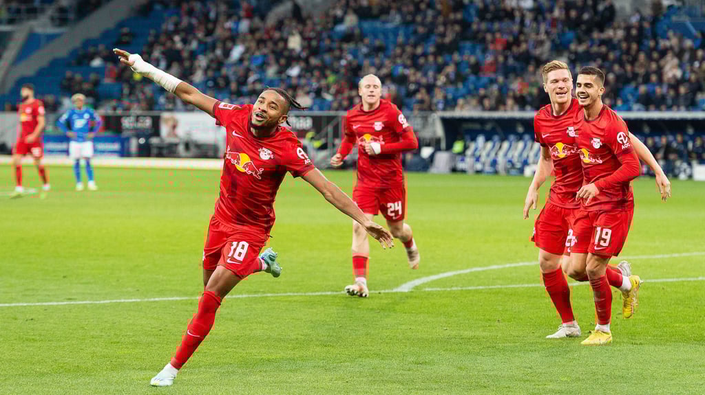 Doppeltorschütze für RB in Sinsheim: