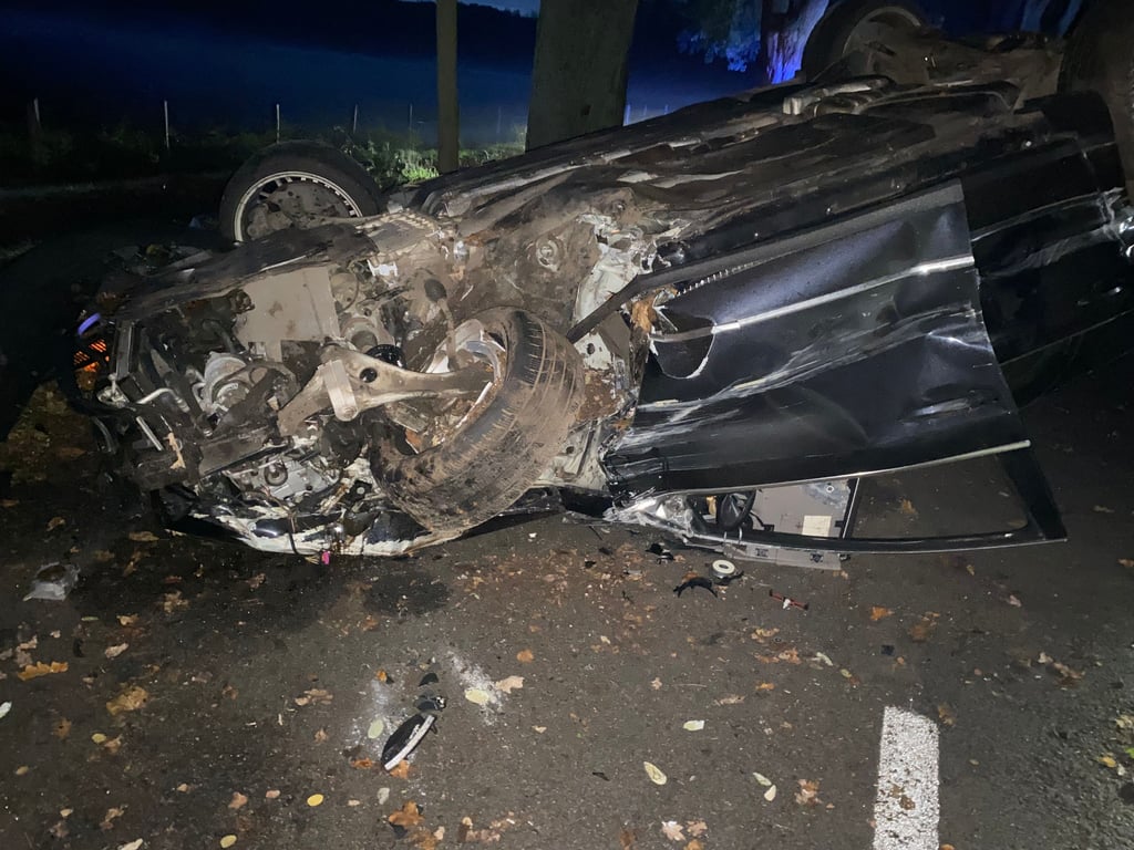 Der 23-jährige Brandenburger wurde bei dem Unfall am Samstag bei Neu-Schollene schwer verletzt.