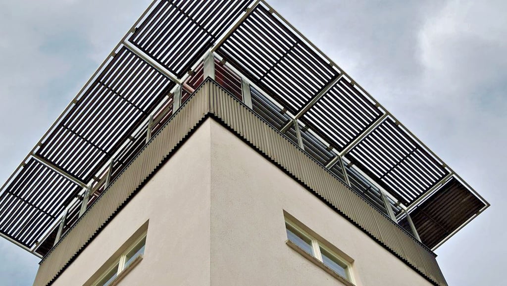 Der Kommandoturm am einstigen Grenzübergang Marienborn. Am Mittwoch ist er noch einmal für Besucher geöffnet.
