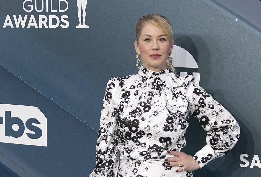 Die US-Schauspielerin Christina Applegate wird auf dem „Walk of Fame“ verewigt.