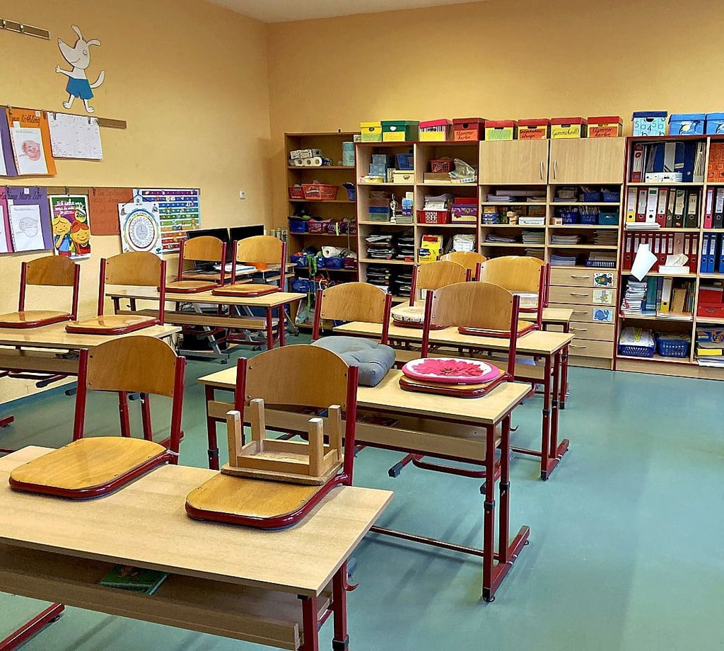 Die mit großem finanziellen Aufwand sanierte Grundschule in Hecklingen gehört zum Anlagevermögen der Stadt Hecklingen.