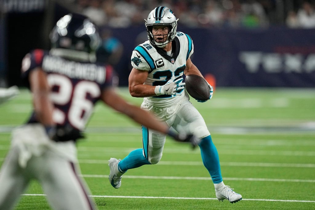 Christian McCaffrey spielt künftig für die San Francisco 49ers.