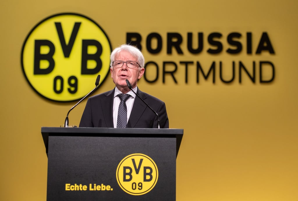Reinhard Rauball verlässt nach insgesamt 23 Jahren als Präsident Borussia Dortmund.