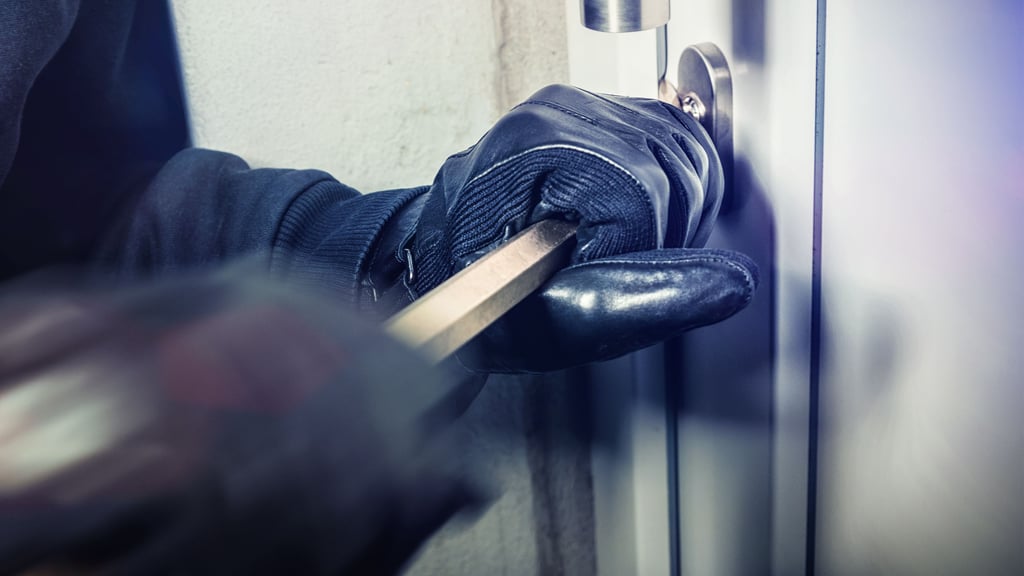 Einbrecher dringen im Jerichower Land derzeit verstärkt auch Firmenräume ein.