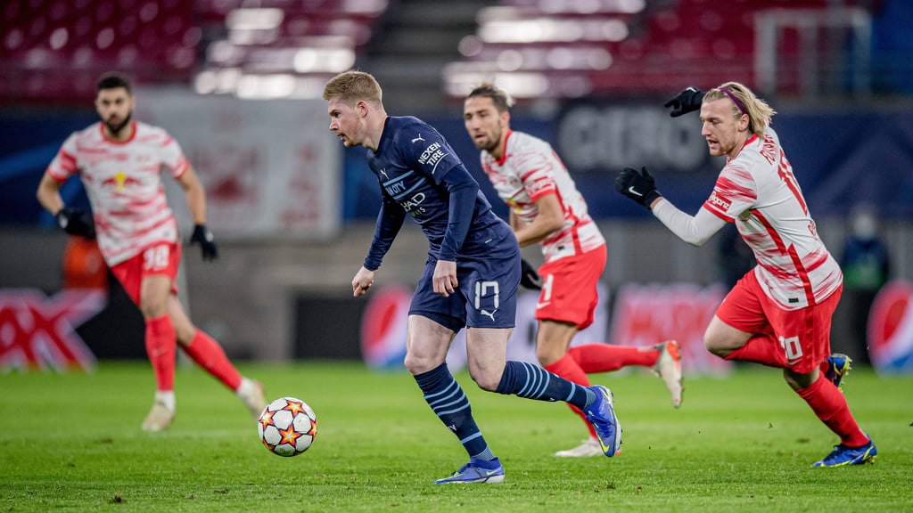 Duell 2021: Emil Forsberg & Co. gegen Kevin De Bruyne.