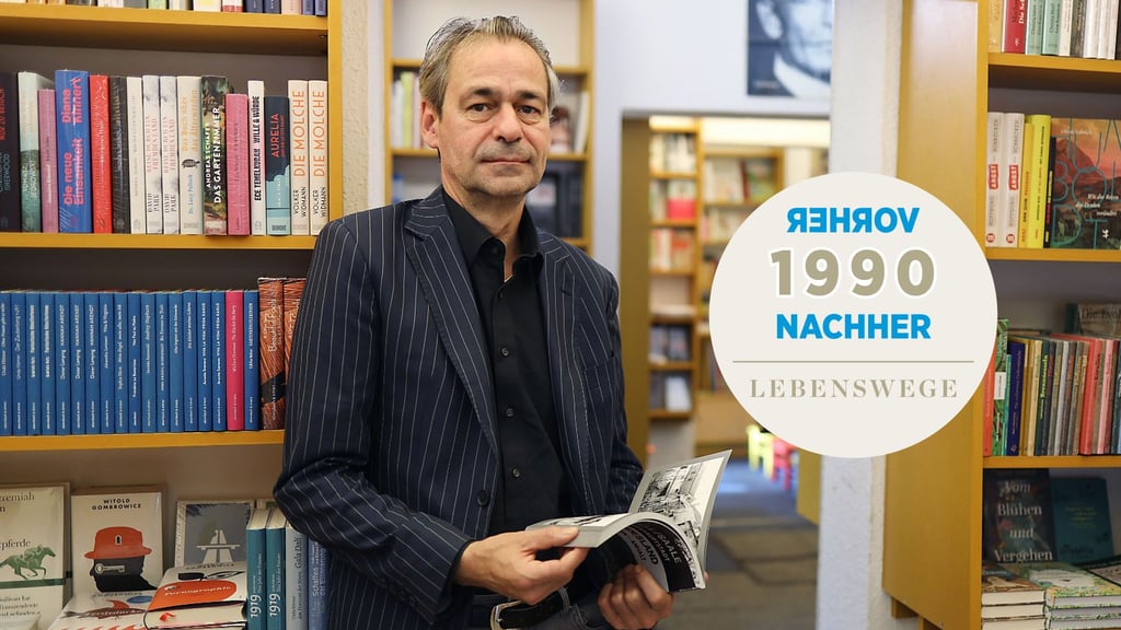 Raimund Müller ist vor allem Literaturfreunden bestens bekannt – für viele Hallenser ist er dank des Ladens am Harz der Buchhändler des Vertrauens.