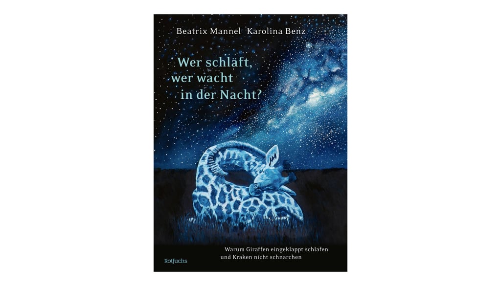 Beatrix Mannel: Wer schläft, wer wacht in der Nacht?, mit Illustrationen von Karolina Benz.
