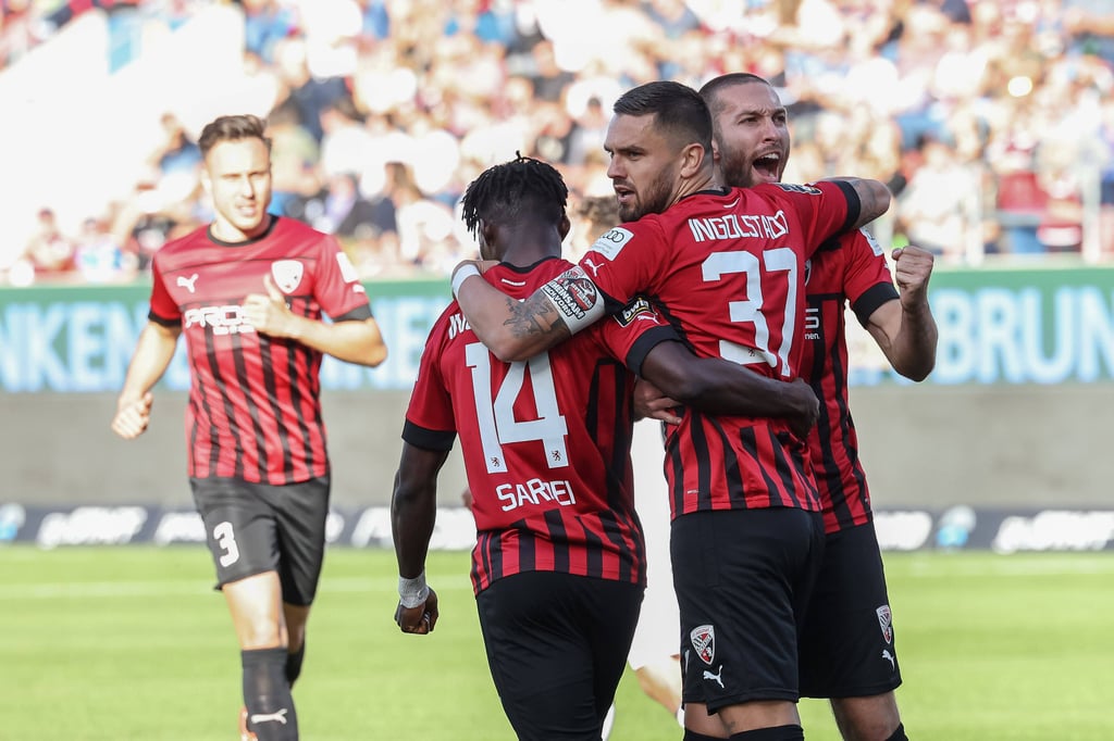 Pascal Testroet ist bester Scorer im Kader des FC Ingolstadt 04.