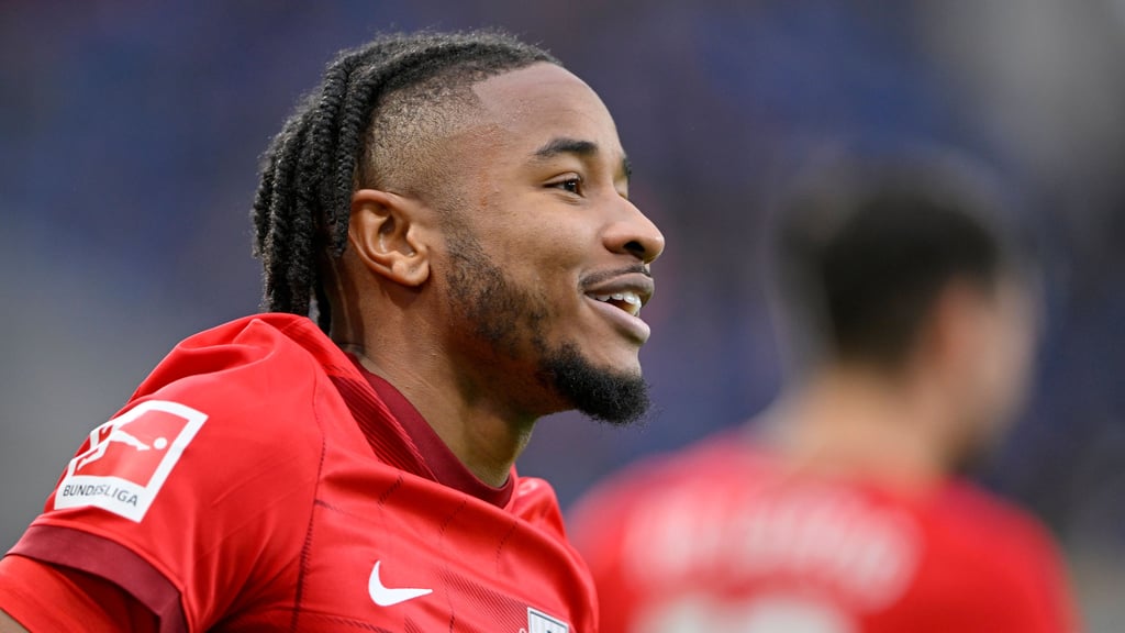 RB-Leipzig-Topscorer Christopher Nkunku.