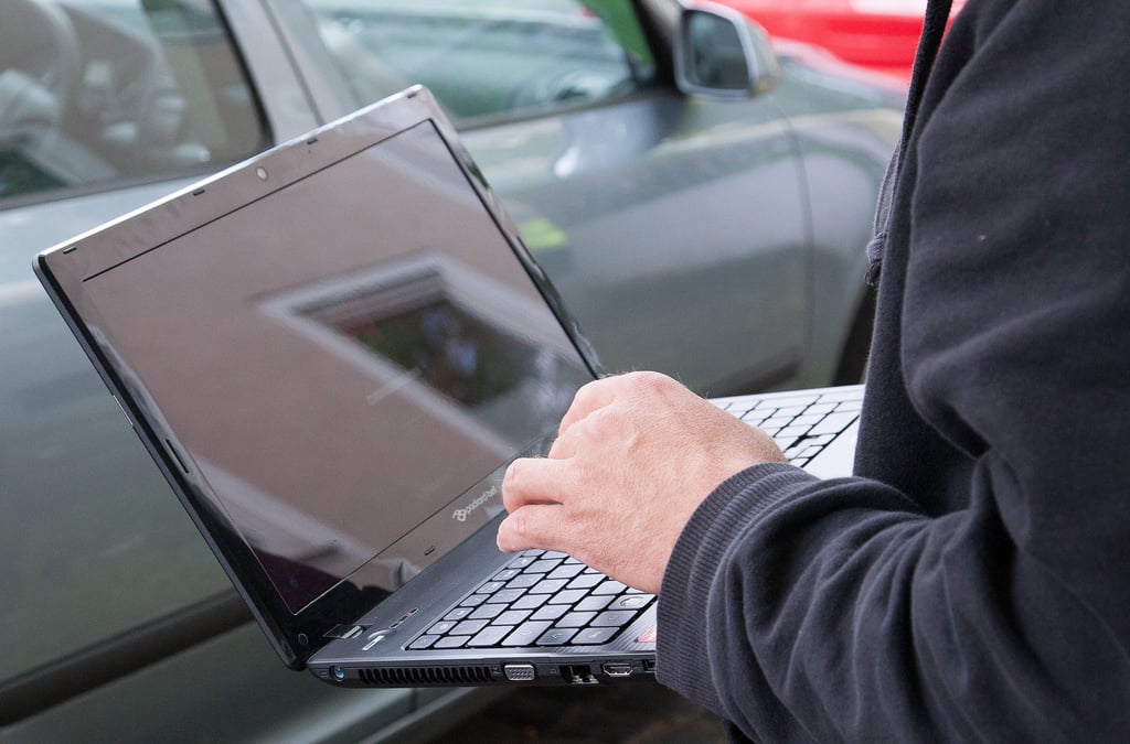 Brecheisen war gestern: Autodiebe nutzen inzwischen immer häufiger digitale Hilfsmittel.