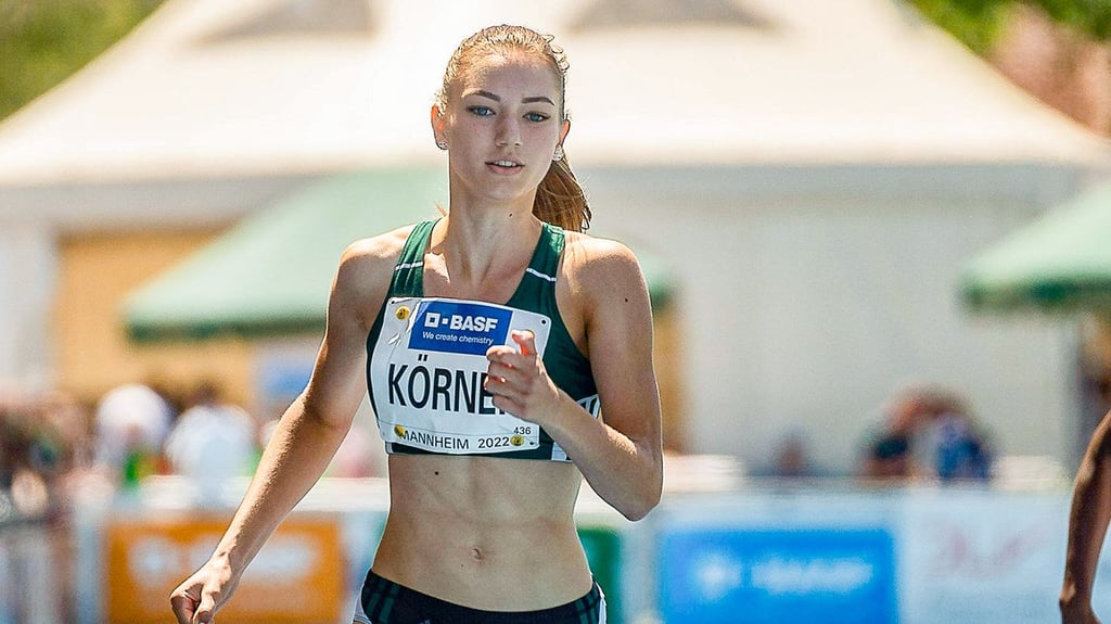 Marlene Körner startet nicht mehr in den Farben des SV Halle.
