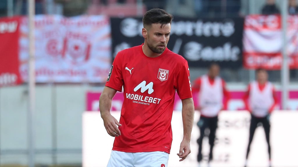 Niklas Kreuzer ist beim Halleschen FC auf der rechten Seite konkurrenzlos.