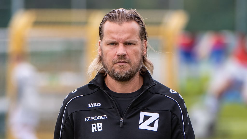 Zorbaus Trainer René Behring war beim Auswärtsspiel in Krieschow mächtig sauer.