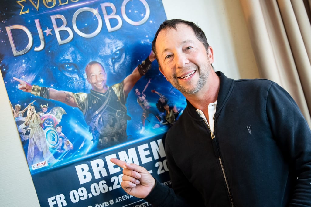 DJ Bobo (René Peter Baumann) geht im nächsten Jahr auf Tour.