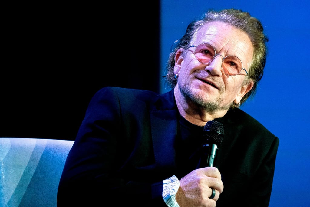 Bono hat seine Memoiren geschrieben.