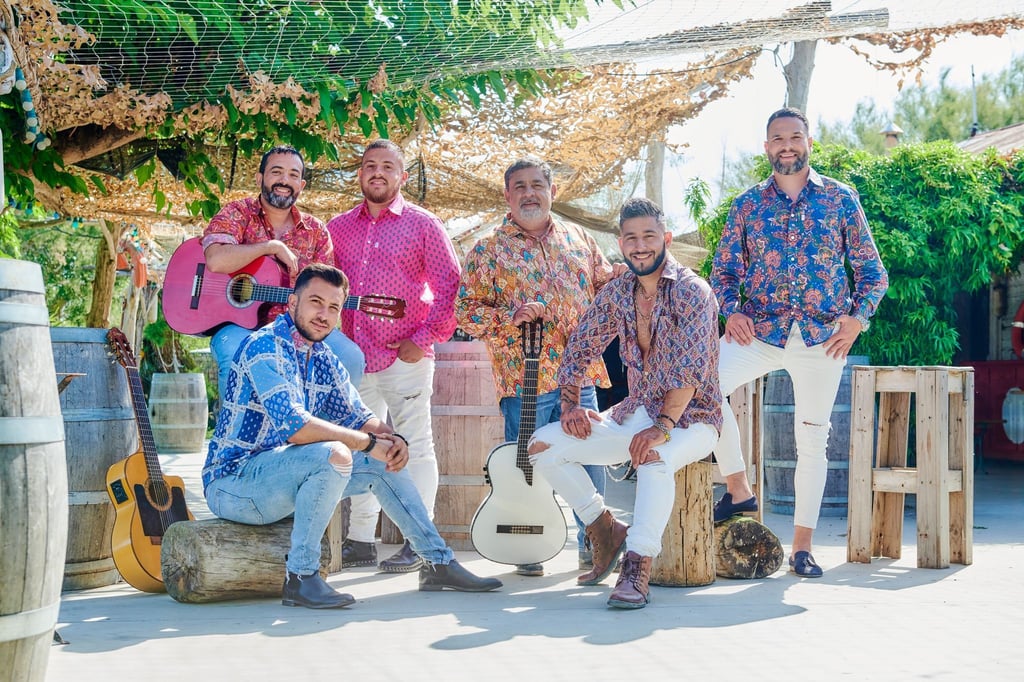 Die Gipsy Kings. Das neue Album „Renaissance“ der Band erscheint am 28.10.2022 bei Wienerworld.