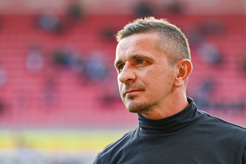 Macht einen guten Job in Regensburg: Jahn-Coach Mersad Selimbegovic.