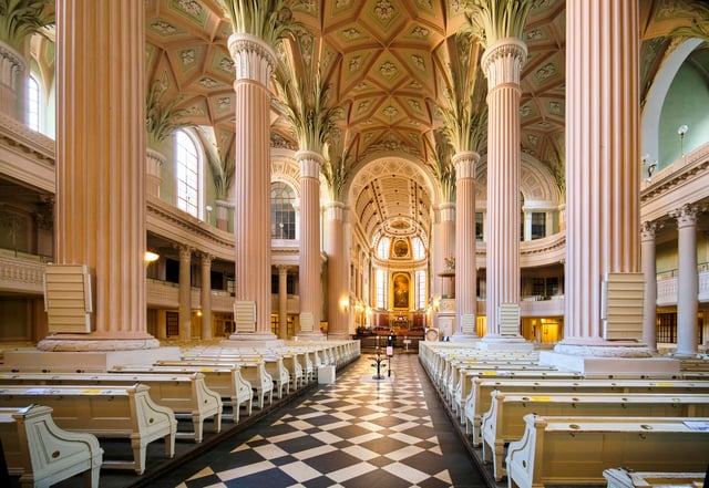 Nikolaikirche Leipzig 40 Jahre Leipziger Friedensgebete mit Vortrag