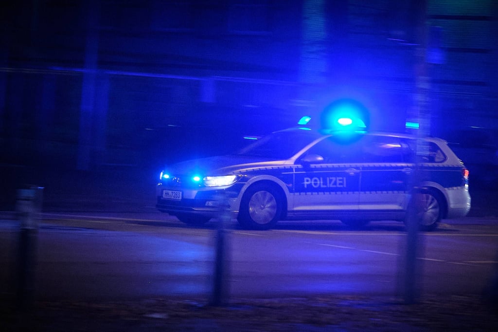 Streifenwagen im Einsatz