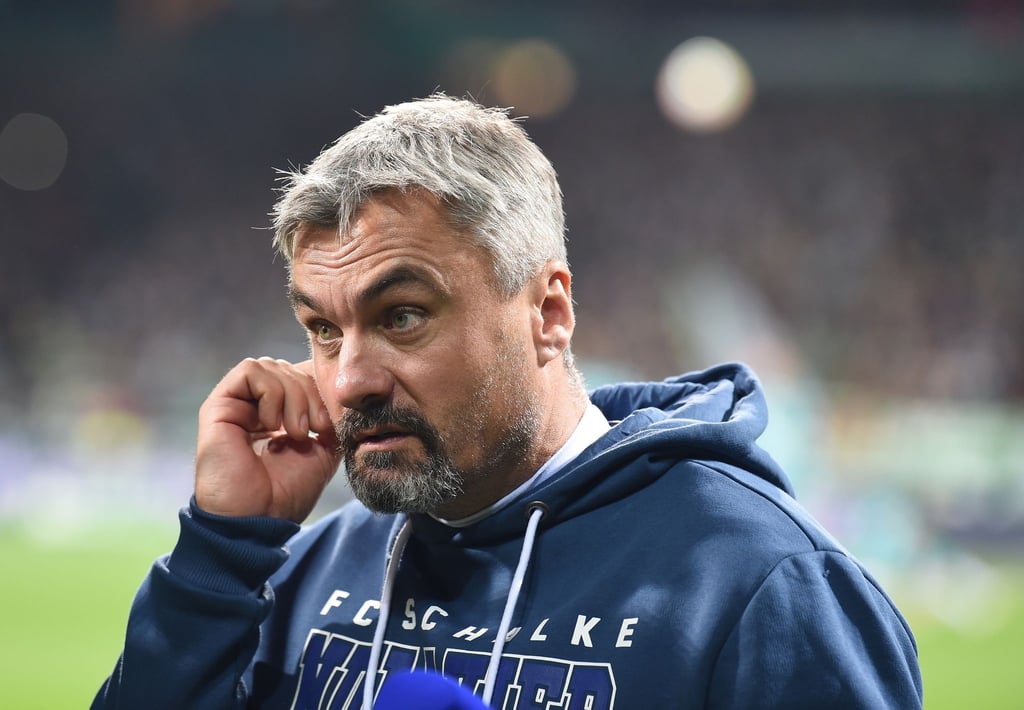 Hat einen schwierigen Auftrag: Schalke Trainer Thomas Reis.
