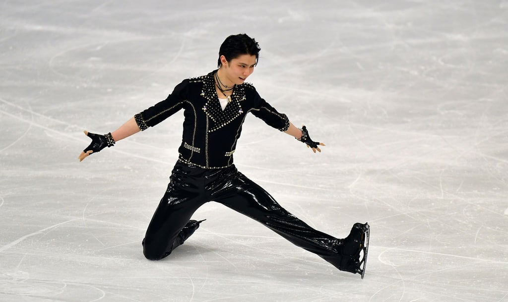 Eiskunstläufer Yuzuru Hanyu wird künftig bei Eis-Galas laufen.