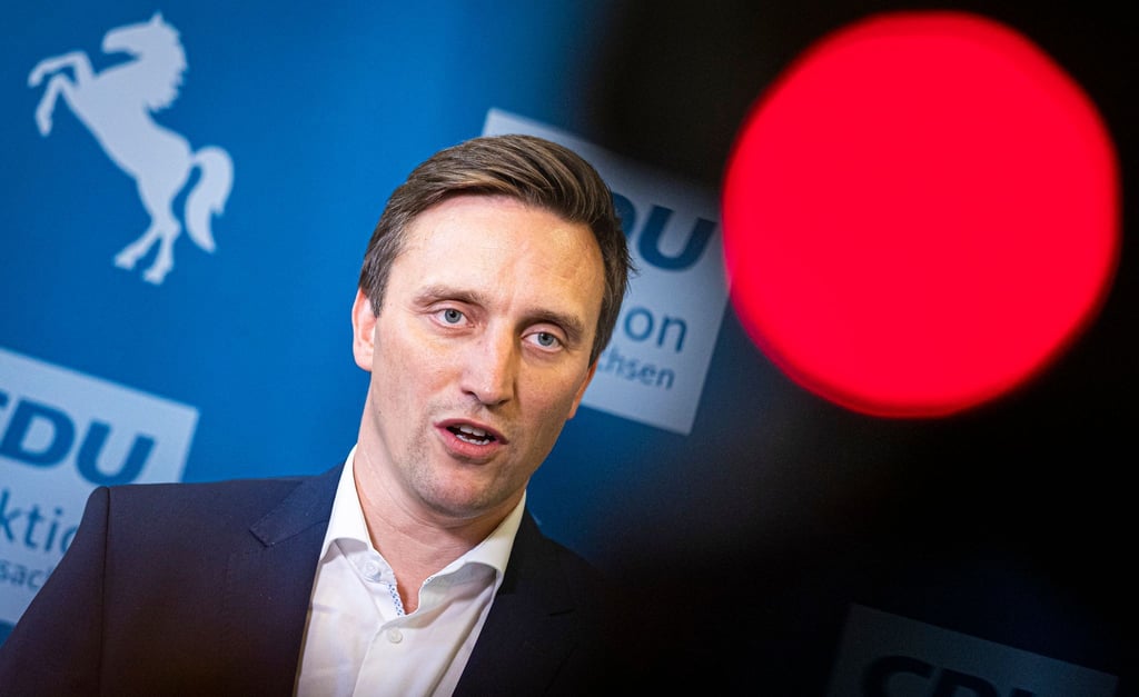 Sebastian Lechner spricht