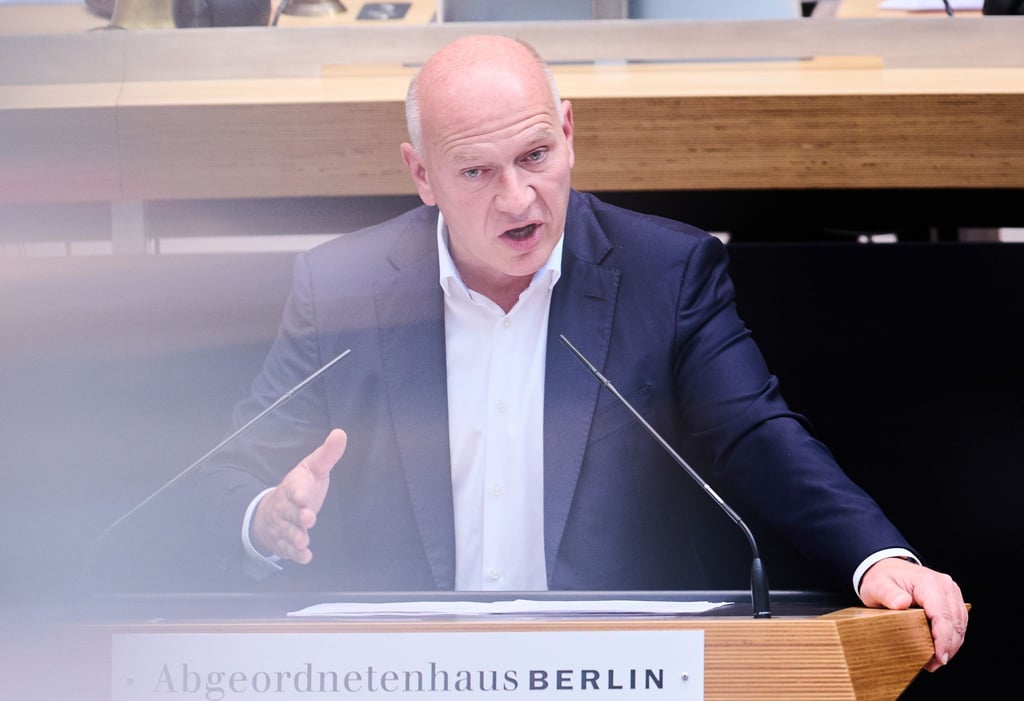 Kai Wegner, CDU-Fraktionsvorsitzender im Abgeordnetenhaus.