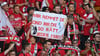 Auf diesen Vorschlag der Freiburg-Fans beim DFB-Pokalfinale wollte sich RB dann lieber doch nicht einlassen.