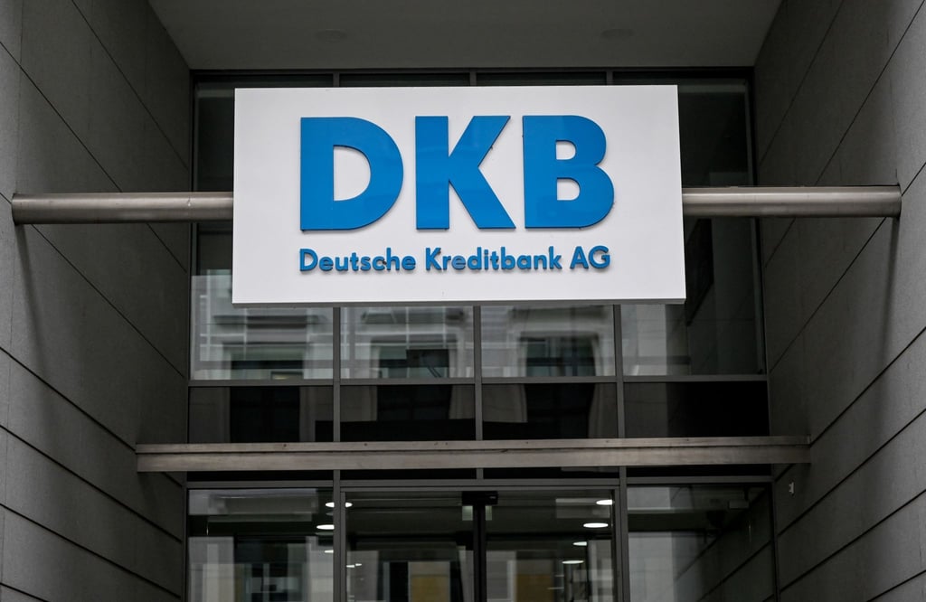 Filiale der Deutschen Kreditbank in Berlin.