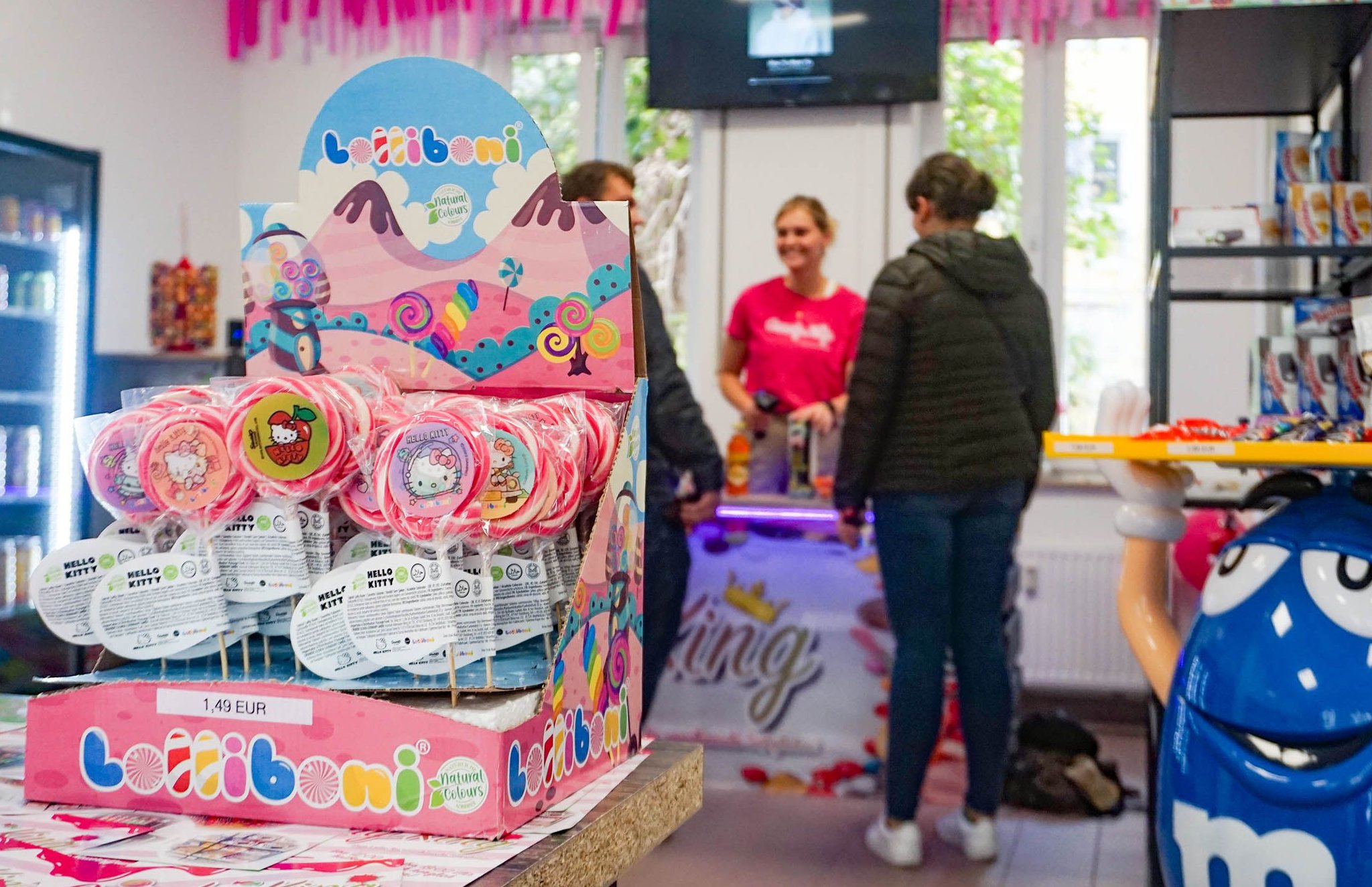 Süßigkeiten aus dem Ausland Neuer Laden "Candy King" in Halle verkauft