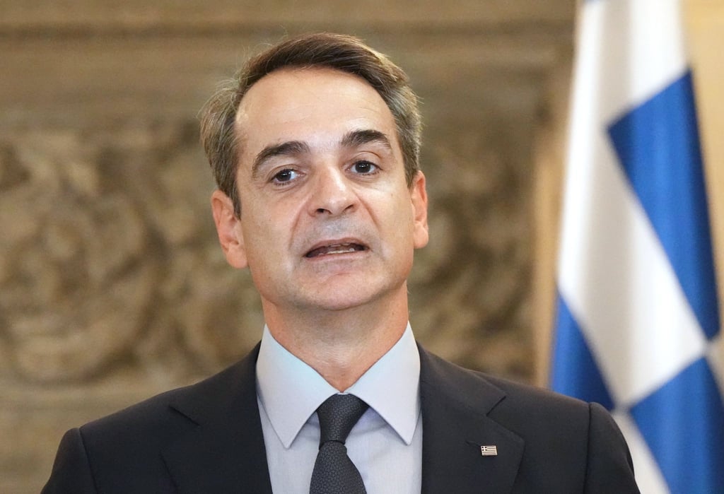 Nennt die Vorwürfe „verleumderisch“: Kyriakos Mitsotakis.