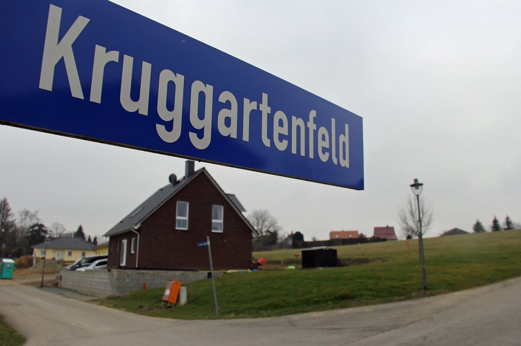 Im Kruggartenfeld in Ummendorf entsteht ein Baugebiet.