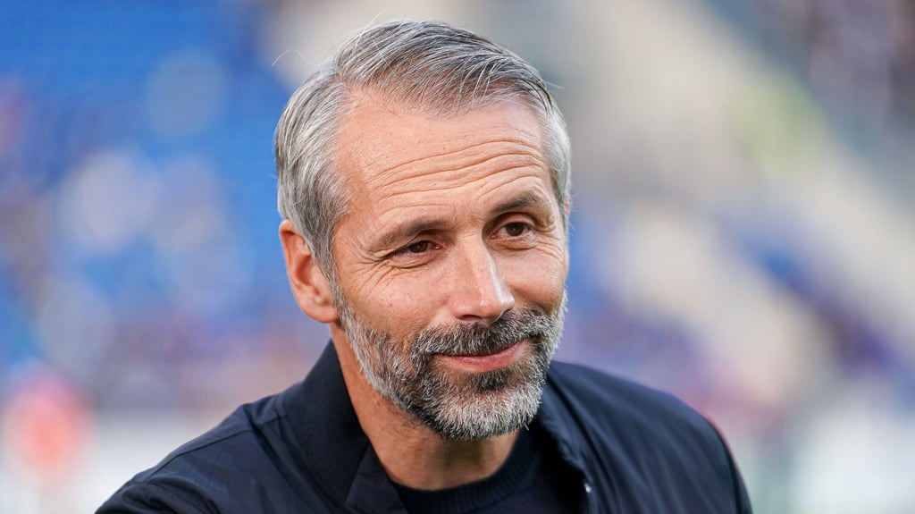 „Wir werden ab Anfang Dezember einfach mal eine Pause machen”: RB-Trainer Marco Rose.