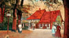 Wo die Hasseröder einst baden lernten – eine historische Postkarte vom Nesseltalbad. 2005 wurde hier der Hasseröder Ferienpark eröffnet. 