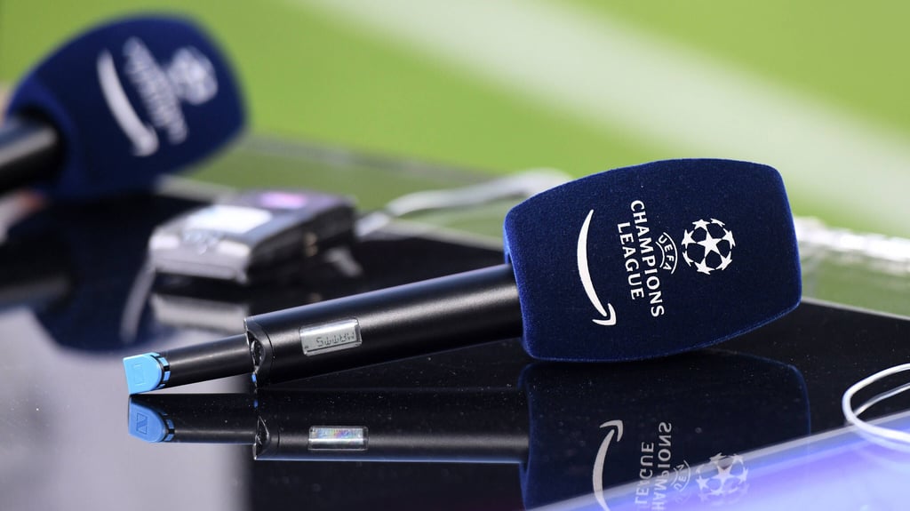 Die Live-Rechte für die Champions League liegen bei DAZN und Amazon Prime Video.