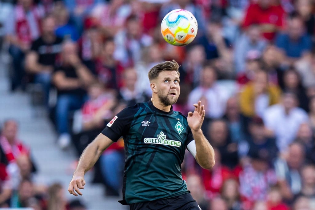 Fällt für das Spiel gegen Bayern München aus: Werder Bremens Niclas Füllkrug in Aktion.