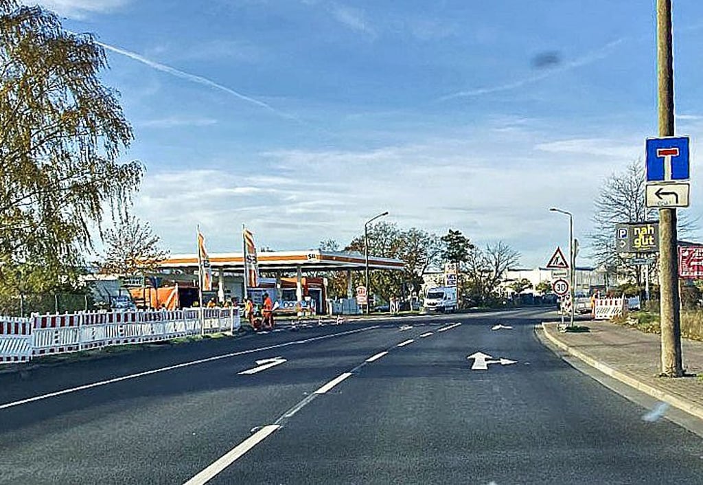 Seit Mai 2022 war die Gerikestraße in Haldensleben gesperrt und ist nun endlich wieder befahrbar.
