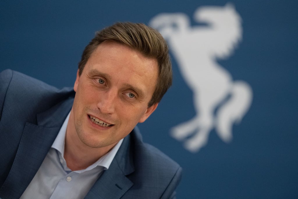 Sebastian Lechner, CDU-Fraktionsvorsitzender im niedersächsischen Landtag.