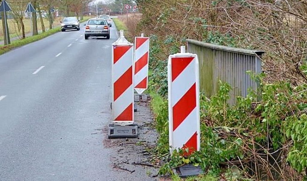 Im vergangenem Jahr wurden Schäden am Längsträger der Überführung an der Isenschnibber Chaussee festgestellt. Sie soll nun saniert werden.
