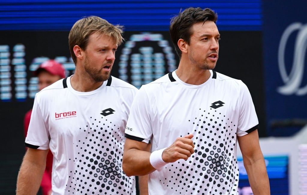 Gehen künftig getrennte Wege: Kevin Krawietz (l) und Andreas Mies.